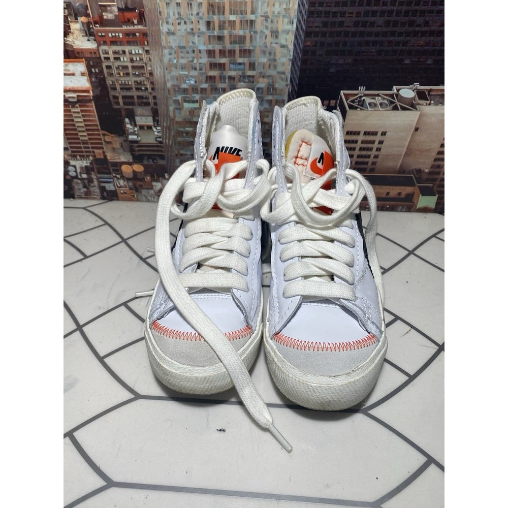 Size 8 - Nike Blazer Mid 77 Jumbo White Black